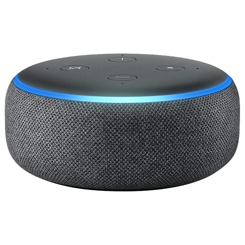 امازون اليكسا ايكو الجيل الثالث مساعد صوتي ذكي Amazon Echo Dot (3rd Gen)