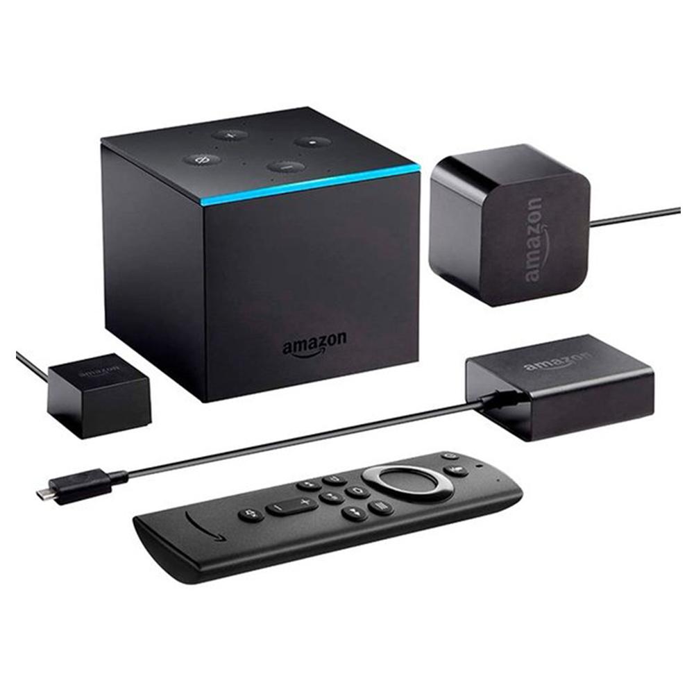 جهاز بث امازون جيل ثاني Amazon Fire Cube 2nd Gen Streaming Media W/ Voice Remote