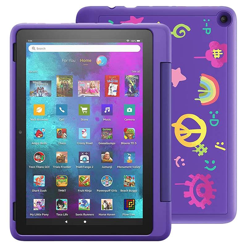تابلت أمازون للأطفال قياس 10 انش Amazon Kids Fire HD Pro Tablet