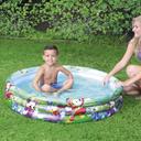 حوض سباحة (مسبح) 140 لتر للأطفال من بيست واي   Bestway - 3-Ring Mickey Pool 122x25cm - SW1hZ2U6NjkyNjM3