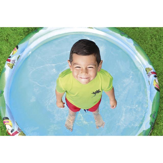 حوض سباحة (مسبح) 140 لتر للأطفال من بيست واي   Bestway - 3-Ring Mickey Pool 122x25cm - SW1hZ2U6NjkyNjQz