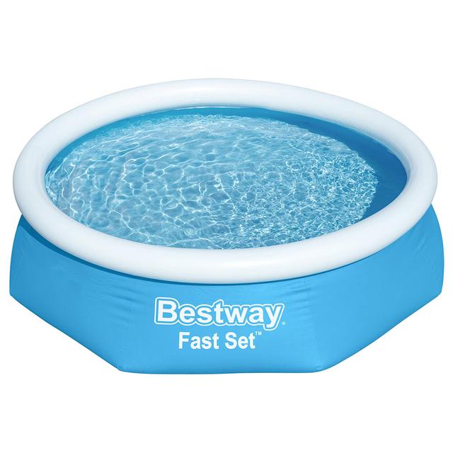 Bestway Fast Set Fill & Rise Pool 1880l Blue - SW1hZ2U6Njg5OTcz