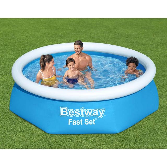 Bestway Fast Set Fill & Rise Pool 1880l Blue - SW1hZ2U6Njg5OTc3