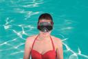 نظارات سباحة (نضارات سباحة) من بيست واي عدد 1  Bestway - Hydro Swim Aqua Prime Mask - SW1hZ2U6Njg5Njgy
