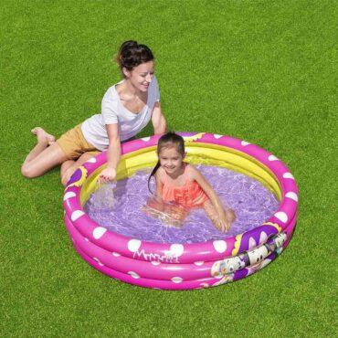 حوض سباحة (مسبح) 140 لتر للأطفال من بيست واي  Bestway - Minnie 3-Ring Pool 122x25cm