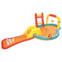 مسبح ونطاطة قابل للنفخ للأطفال مع زحليقة بيست واي Bestway Play Center Lil Champ - SW1hZ2U6NjkxMTU3