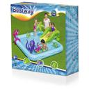 مسبح ونطاطة للأطفال مع زحليقة بيست واي Bestway Playcenter Fantastic Aquarium 239x206x86cm - SW1hZ2U6NjkxMzYx