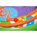 مسبح ونطاطة للأطفال قابل للنفخ مع زحليقة بيست واي Bestway Playcenter Sing N Splash 295x190x137cm - SW1hZ2U6NjkxMDk5