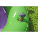 مسبح ونطاطة للأطفال قابل للنفخ مع زحليقة بيست واي Bestway Playcenter Sing N Splash 295x190x137cm - SW1hZ2U6NjkxMTA1