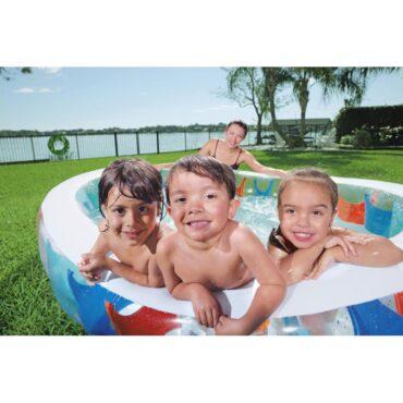 مسبح (حوض سباحة منزلي) 542 لتر للأطفال من بيست واي Bestway Pool Elliptic 229 x 152 x 51cm