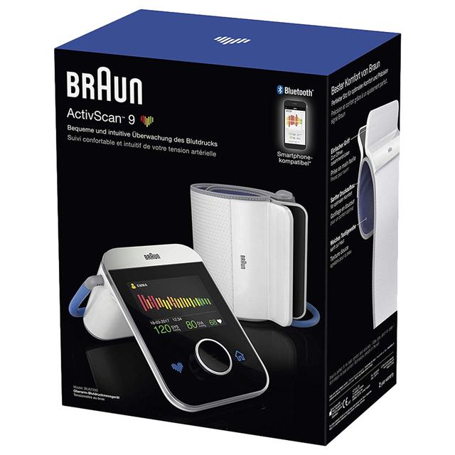 مقياس ضغط براون Braun BUA 7200 ActivScan 9 Blood Pressure Monitor - SW1hZ2U6Njk1NjY5