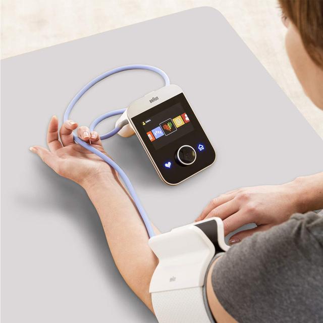 مقياس ضغط براون Braun BUA 7200 ActivScan 9 Blood Pressure Monitor - SW1hZ2U6Njk1Njcz