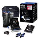 Braun - BUA6150 Exact Fit 3 Blood Pressure Monitor - Black - SW1hZ2U6Njk1NjU2