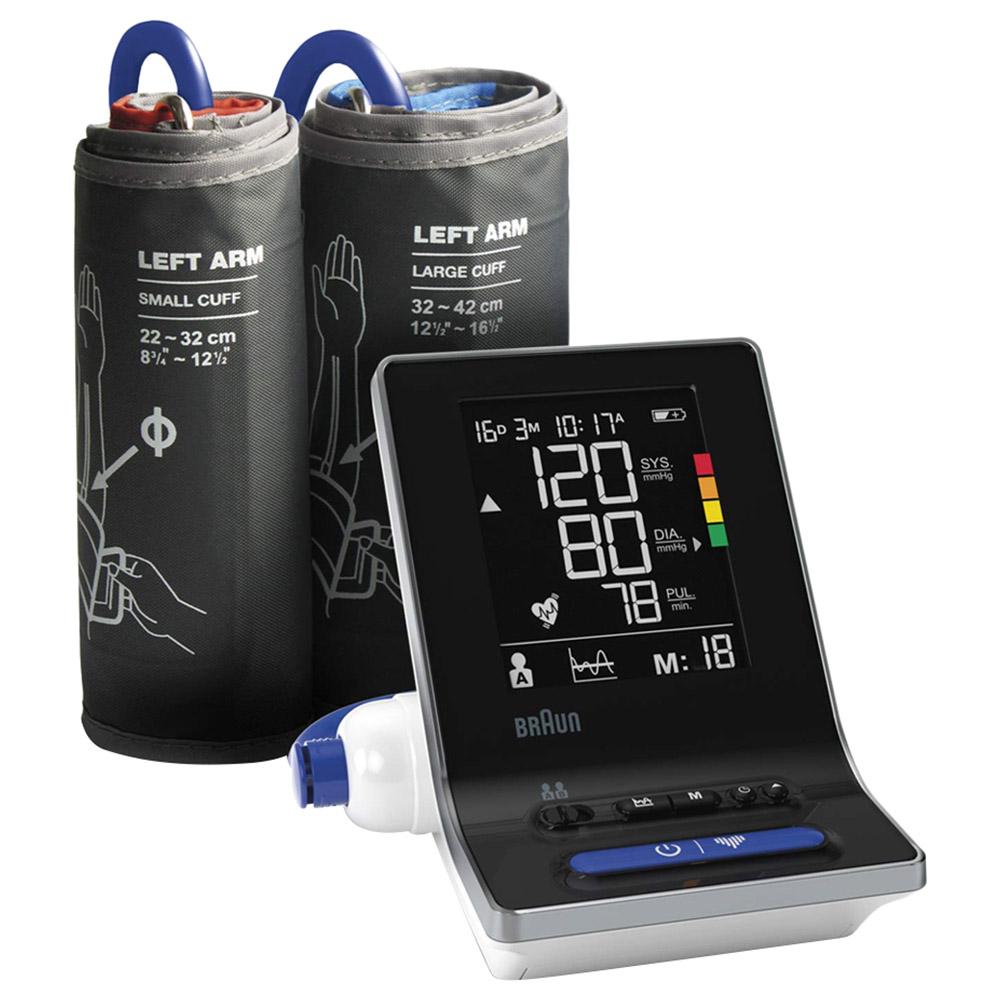 جهاز قياس الضغط رقمي براون Braun BUA6150 Exact Fit 3 Blood Pressure Monitor