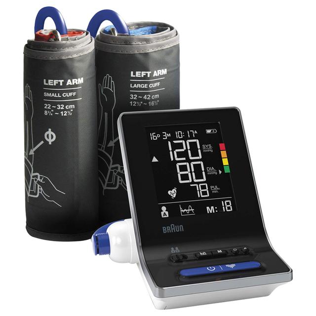Braun - BUA6150 Exact Fit 3 Blood Pressure Monitor - Black - SW1hZ2U6Njk1NjUy