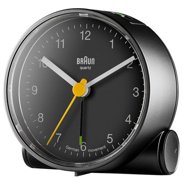 ساعة منبة براون Braun Classic Analogue Alarm Clock - SW1hZ2U6Njk1NTAz