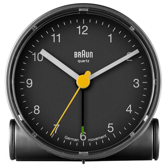 ساعة منبة براون Braun Classic Analogue Alarm Clock - SW1hZ2U6Njk1NTA3