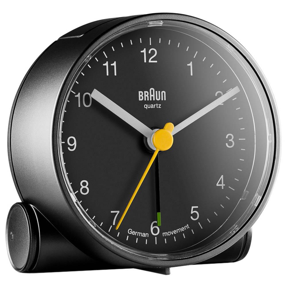 ساعة منبة براون Braun Classic Analogue Alarm Clock