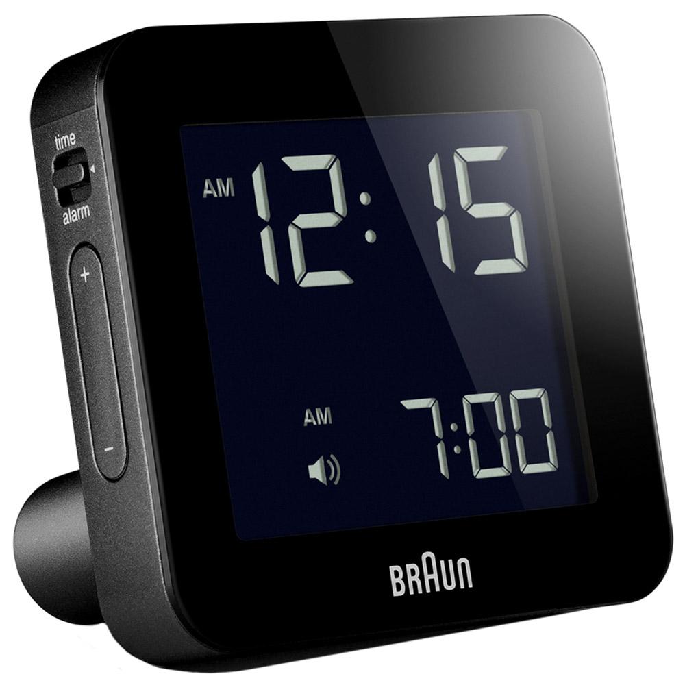 ساعة منبة براون Braun Digital Alarm Clock