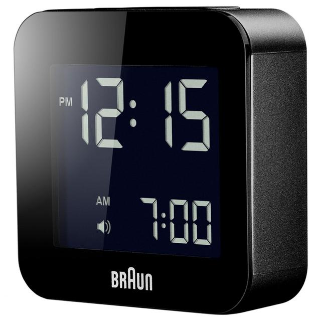 ساعة منبة رقمية وراديو Braun Digital Travel Alarm Clock - SW1hZ2U6Njk1NTU3