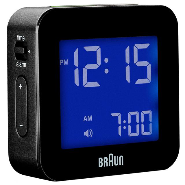 ساعة منبة رقمية وراديو Braun Digital Travel Alarm Clock - SW1hZ2U6Njk1NTY3