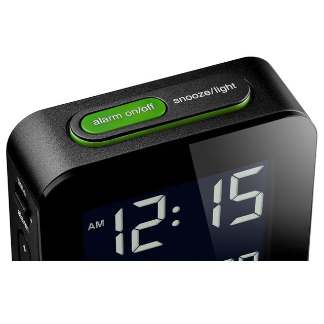 ساعة منبة رقمية وراديو Braun Digital Travel Alarm Clock - SW1hZ2U6Njk1NTY5