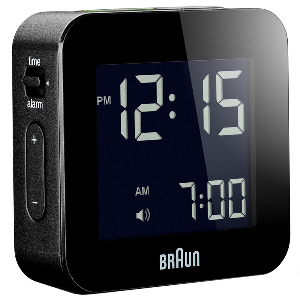 ساعة منبة رقمية وراديو Braun Digital Travel Alarm Clock