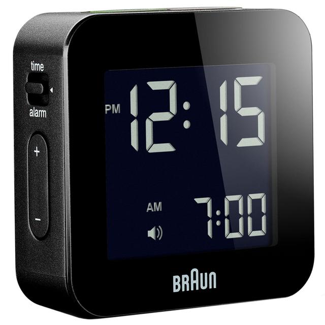 ساعة منبة رقمية وراديو Braun Digital Travel Alarm Clock - SW1hZ2U6Njk1NTUz