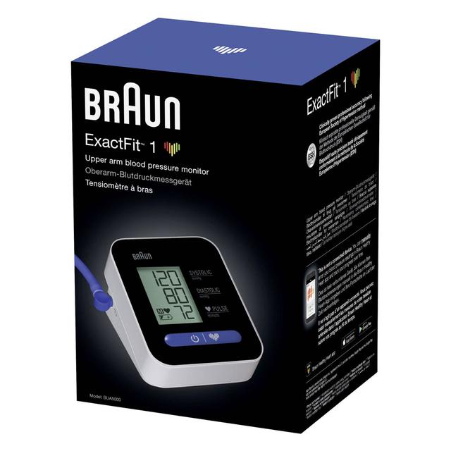 جهاز قياس الضغط الرقمي براون Braun Exact Fit 1 Bua5000 Bp Monitor - SW1hZ2U6Njk1NjQ5