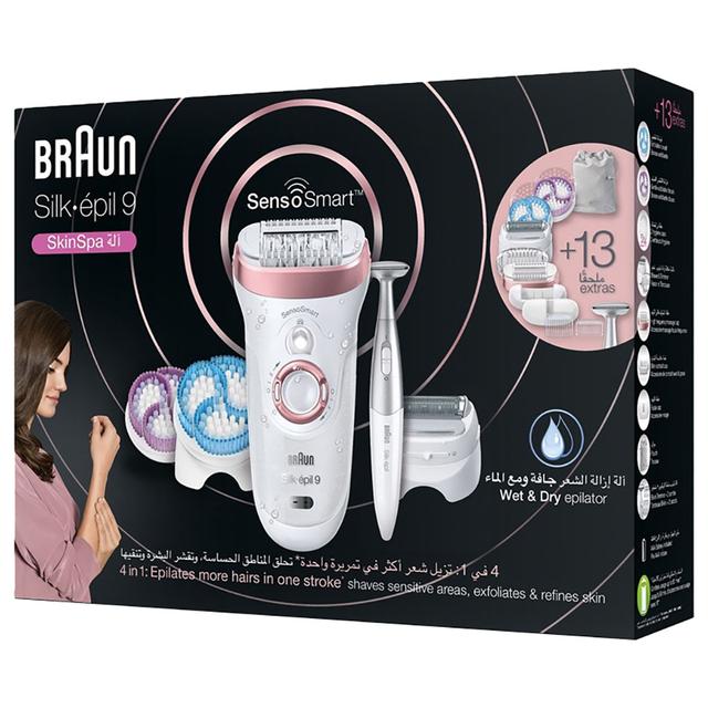 Braun - SES 9980 Skin Spa Sensosmart with 13 Attachments - SW1hZ2U6Njk2NTcz