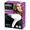 Braun - Satin 1 Hair Dryer Powerperfection - White - SW1hZ2U6Njk1ODM2