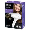 Braun Satin Hair 3 HD380 Hair Dryer w/ Ionic Function, White - SW1hZ2U6Njk1ODQ1