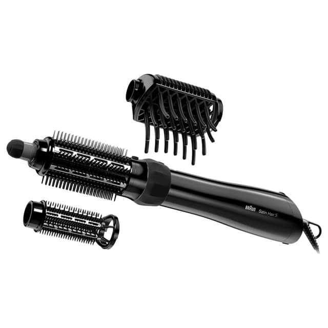 فير الشعر براون 1000W مع 3 رؤوس Braun Satin Hair 5 AS530 Airstyler - SW1hZ2U6Njk1NTIx