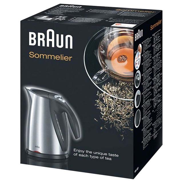 Braun - Sommelier Water Kettle WK 600 - Silver - SW1hZ2U6Njk2ODE2