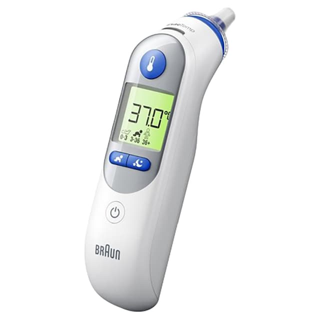 مقياس حرارة للاطفال رقمي مع الوضع الليلي براون Braun W/ Night Mode Digital Ear Thermometer - SW1hZ2U6Njk1OTIz