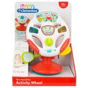 لعبة عجلة قيادة للأطفال كلمنتوني Clementoni Baby Activity Steering Wheel - SW1hZ2U6NjkyODc4
