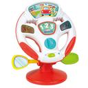 لعبة عجلة قيادة للأطفال كلمنتوني Clementoni Baby Activity Steering Wheel - SW1hZ2U6NjkyODcy