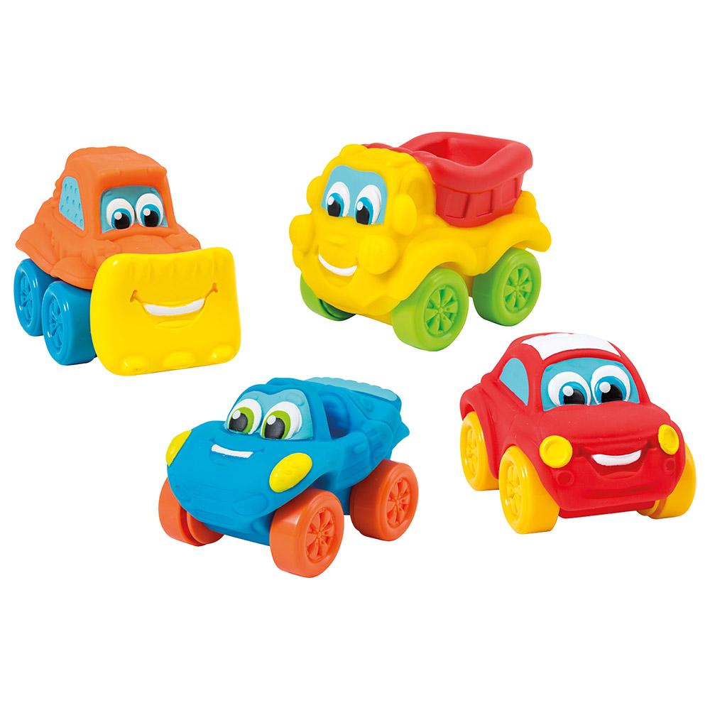 لعبة سيارات أطفال كلمنتوني Clementoni - Baby Car Soft & Go - Assorted 1pc