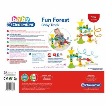 لعبة مسار الغابة للأطفال كلمنتوني Clementoni Baby Fun Forest Baby Track