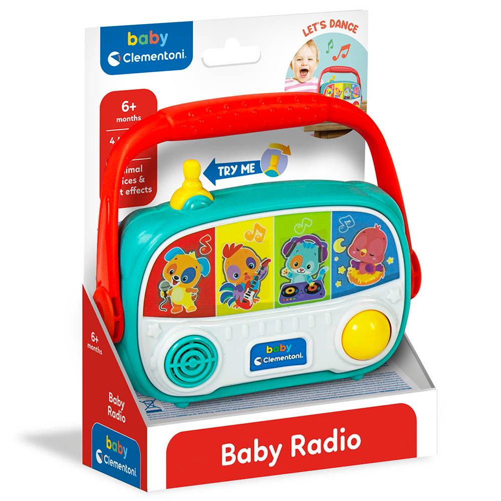 لعبة راديو للأطفال كلمنتوني Clementoni Baby My First Radio - cG9zdDo2OTMyNTc=
