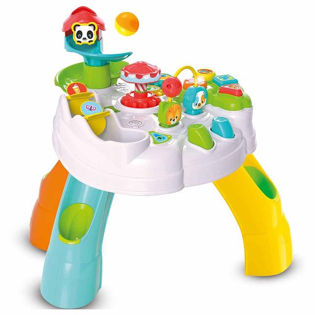 لعبة طاولة أنشطة للأطفال كلمنتوني Clementoni Baby Park Activity Table - SW1hZ2U6NjkxNTkx