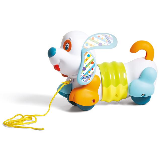لعبة جرو صغير متحرك للأطفال كلمنتوني Clementoni Baby Pull Along Dog - SW1hZ2U6NjkyODg1