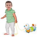 لعبة جرو صغير متحرك للأطفال كلمنتوني Clementoni Baby Pull Along Dog - SW1hZ2U6NjkyODg5