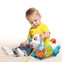 لعبة جرو صغير متحرك للأطفال كلمنتوني Clementoni Baby Pull Along Dog - SW1hZ2U6NjkyODkx
