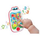 لعبة موبايل أطفال كلمنتوني Clementoni Baby Smartphone Battery Operated - SW1hZ2U6NjkzMTcx