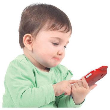 لعبة موبايل أطفال كلمنتوني Clementoni Baby Smartphone Battery Operated