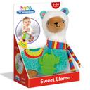لعبة دمية لاما للأطفال كلمنتوني Clementoni Baby Sweet Llama Plush - SW1hZ2U6NjkyNTQ5