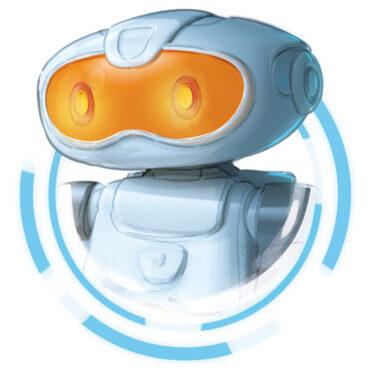 لعبة روبوت للأطفال كلمنتوني Clementoni  Battery Operated Mio The Robot
