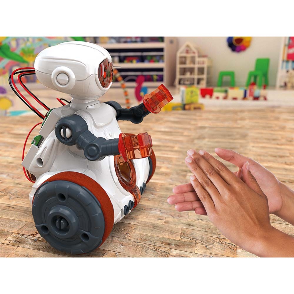 لعبة روبوت للأطفال كلمنتوني Clementoni  Battery Operated Mio The Robot