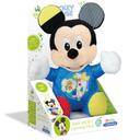 لعبة دمية ديرني بيبي ميكي التفاعلية للأطفال كلمنتوني Clementoni Disney Baby Mickey Interactive Plush - SW1hZ2U6NjkyNDA0